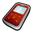 Creative Zen Micro Red